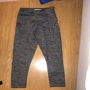Gray  jockey workout leggings